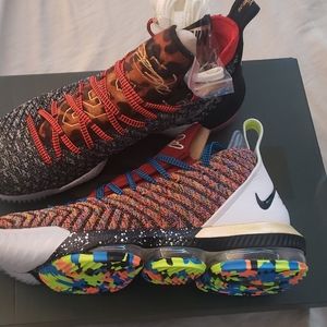 NEW! Nike LeBron 16 1 Thru 5 (What The)